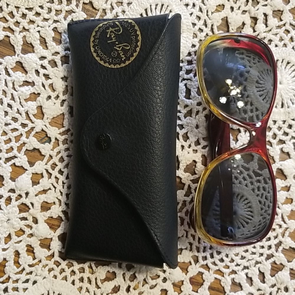 Vintage magnified rayban sunglasses